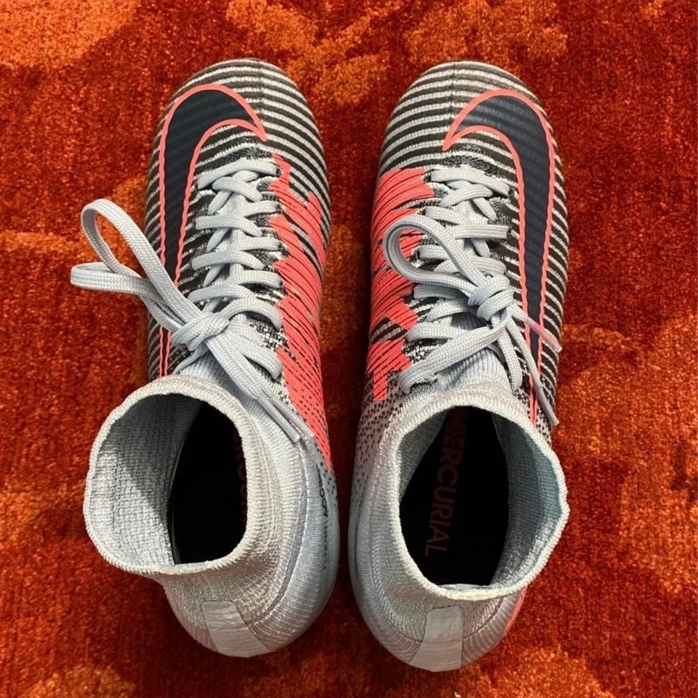 Jr Mercurial Superfly V DF FG - Picture 7 of 11